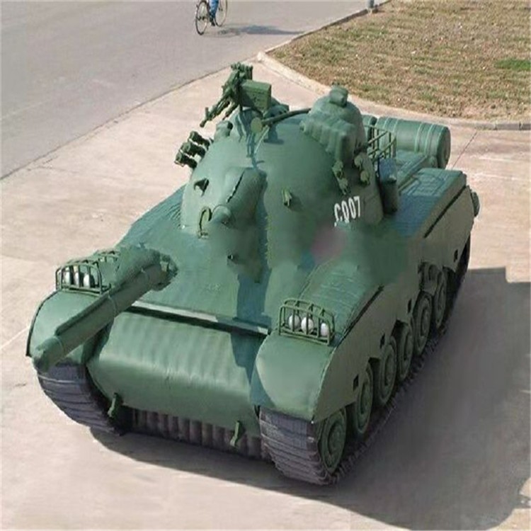 石家庄充气军用坦克详情图